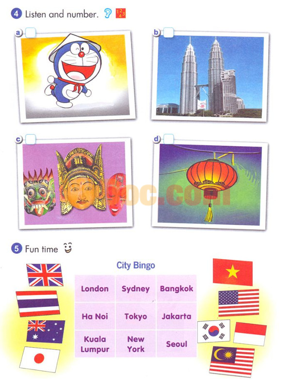 Bài tập tiếng anh lớp 5