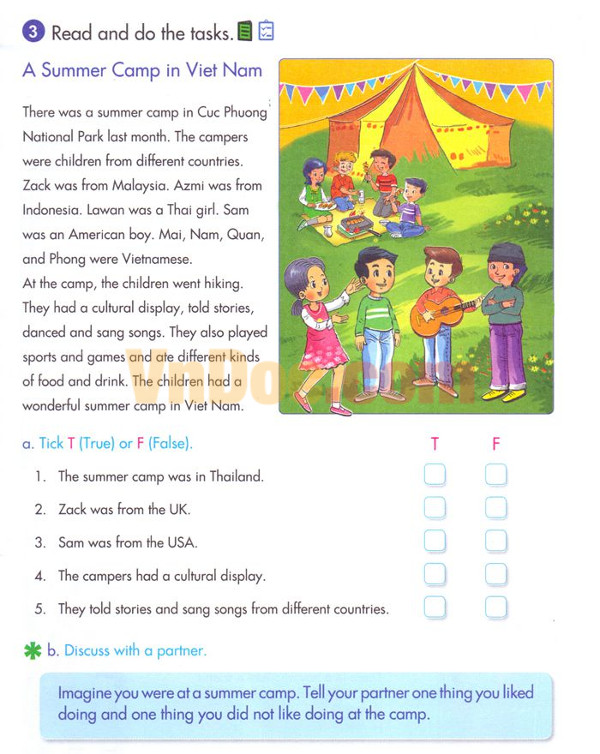 Bài soạn Tiếng Anh lớp 5 - Chương trình mới