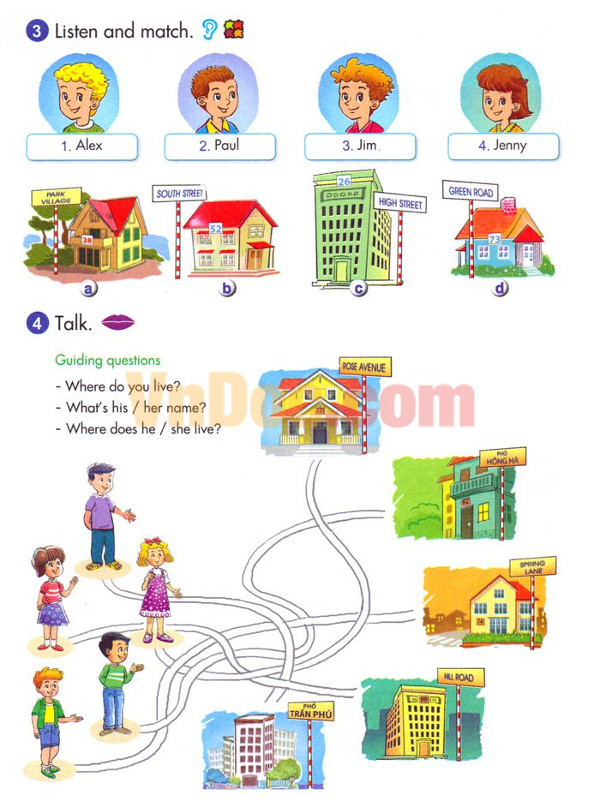 Tiếng Anh lớp 5 Chương trình mới Unit 2