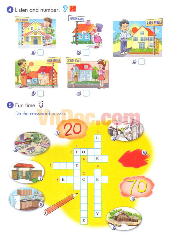 Bài soạn Tiếng Anh lớp 5 - Chương trình mới