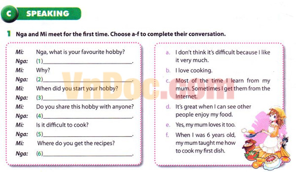 Chương trình tiếng anh lớp 7 thí điểm