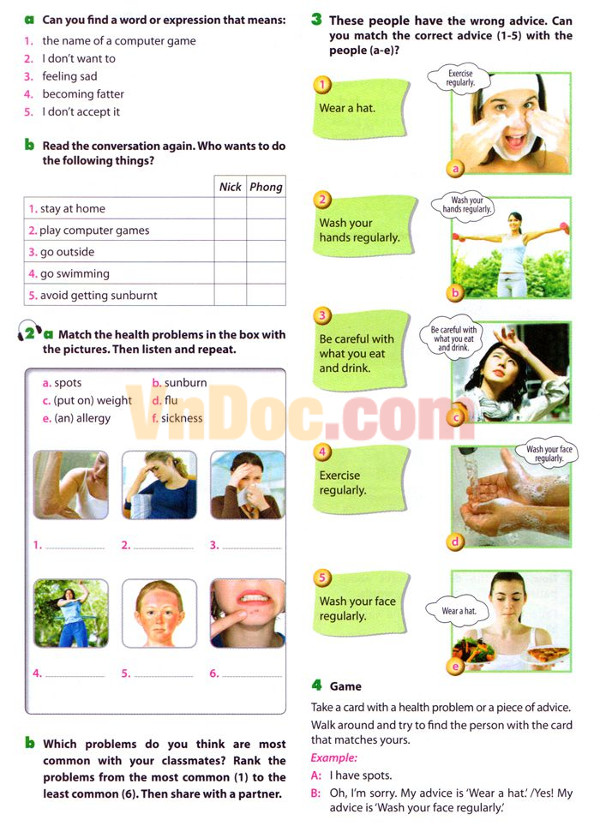 Tiếng Anh lớp 7 chương trình mới