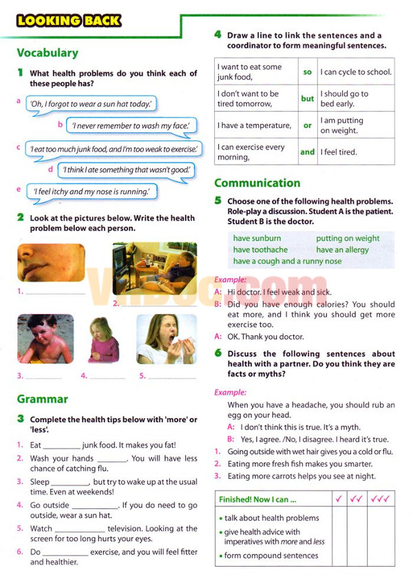 Bài tập trắc nghiệm tiếng Anh lớp 7