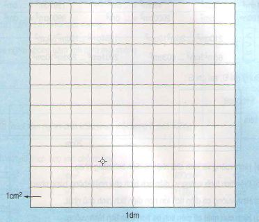 Giải bài tập đề-xi-mét vuông Giải bài tập trang 63, 64 SGK Toán 4