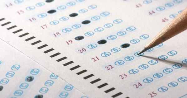 Bài thi trắc nghiệm thế nào sẽ bị coi là phạm quy?