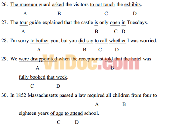 Bài tập tự luận Tiếng Anh lớp 11 Unit 5 Illiteracy Bài tập trắc nghiệm Tiếng Anh lớp 11 Unit 5 Illiteracy