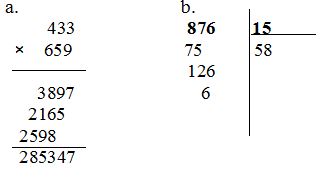 Đề thi học kì 1 môn Toán