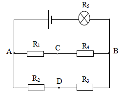 Đề thi học kì 1 môn Vật lý lớp 11