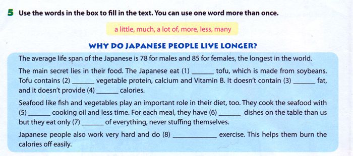 Tiếng Ạnh lớp 7 trung học cơ sở