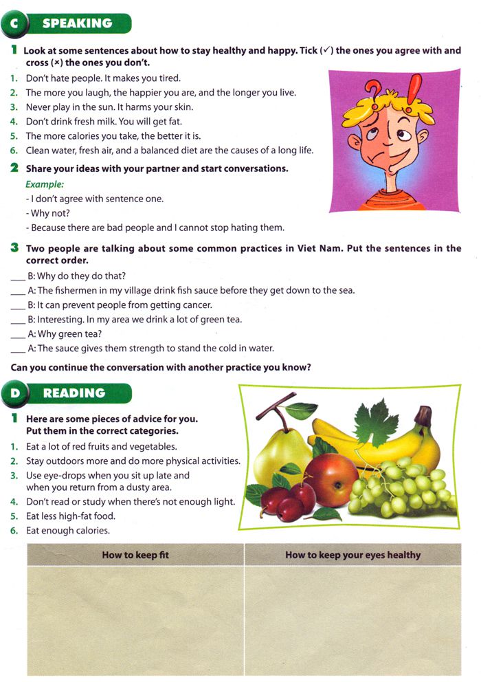 Đề kiểm tra tiếng anh lớp 7