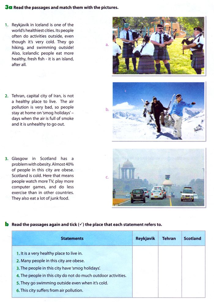 Bài kiểm tra học kì 1 - tiếng anh lớp 7