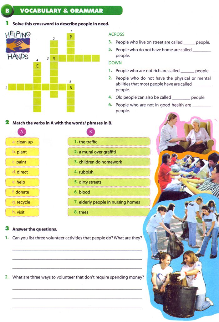 Tiếng Ạnh lớp 7 trung học cơ sở