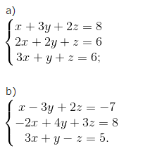 Giải bài tập trang 68 SGK Đại số 10: Phương trình và hệ phương trình bậc nhất nhiều ẩn Giải bài tập trang 68 SGK Đại số 10: Phương trình và hệ phương trình bậc nhất nhiều ẩn