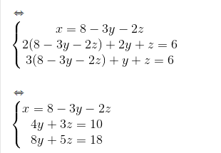 Giải bài tập trang 68 SGK Đại số 10: Phương trình và hệ phương trình bậc nhất nhiều ẩn Giải bài tập trang 68 SGK Đại số 10: Phương trình và hệ phương trình bậc nhất nhiều ẩn