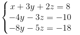 Giải bài tập trang 68 SGK Đại số 10: Phương trình và hệ phương trình bậc nhất nhiều ẩn Giải bài tập trang 68 SGK Đại số 10: Phương trình và hệ phương trình bậc nhất nhiều ẩn