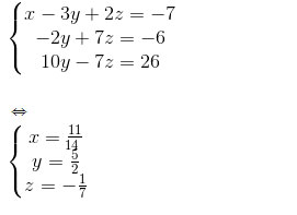Giải bài tập trang 68 SGK Đại số 10: Phương trình và hệ phương trình bậc nhất nhiều ẩn Giải bài tập trang 68 SGK Đại số 10: Phương trình và hệ phương trình bậc nhất nhiều ẩn