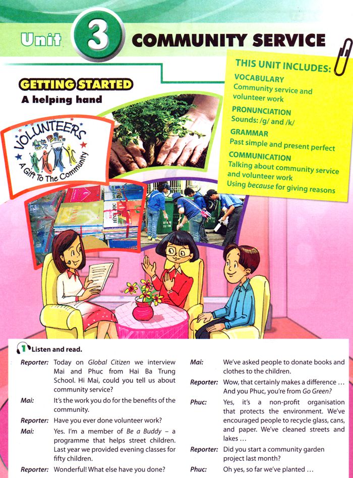 Tiếng Ạnh lớp 7 trung học cơ sở Bài tập Tiếng Anh tổng hợp