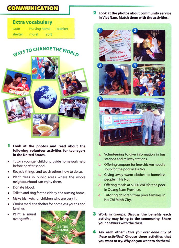 Bộ đề kiểm tra cả năm môn: Tiếng Anh lớp 7 Đề thi kiểm tra học kì I môn Tiếng Anh lớp 7