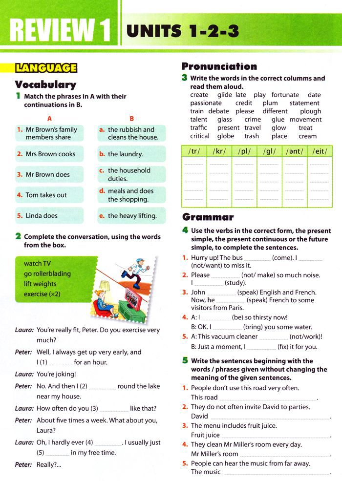 Tiếng Anh lớp 10 chương trình mới 