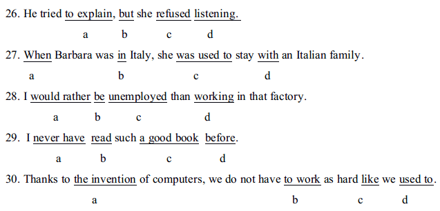 Bài tập ôn tập tiếng Anh lớp 10 - Bài 1,2,3