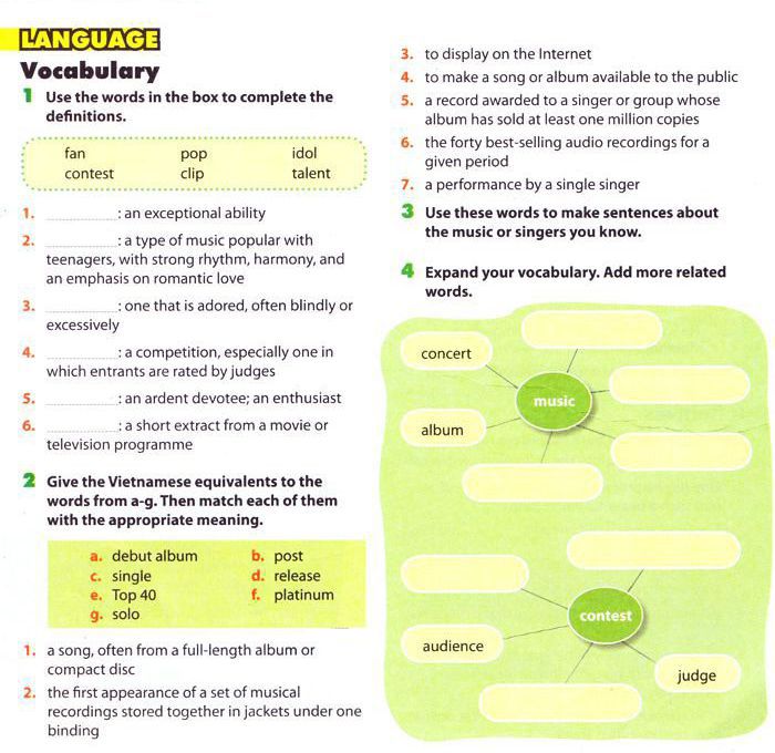 Unit 1,2,3 English 10 new 