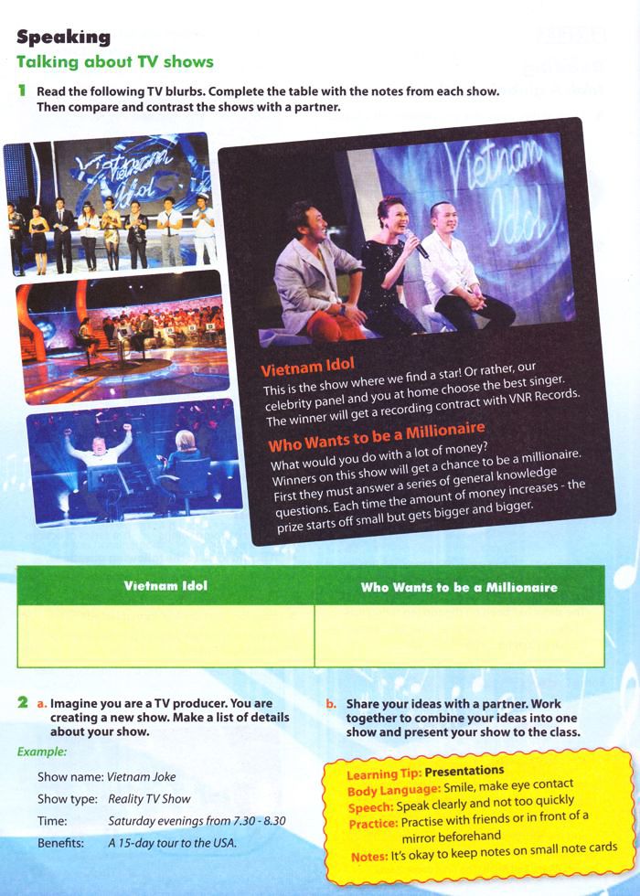 Bài tập thực hành tiếng Anh lớp 10