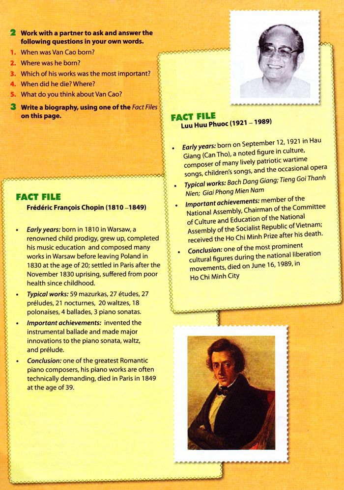 Bài tập tiếng Anh lớp 10