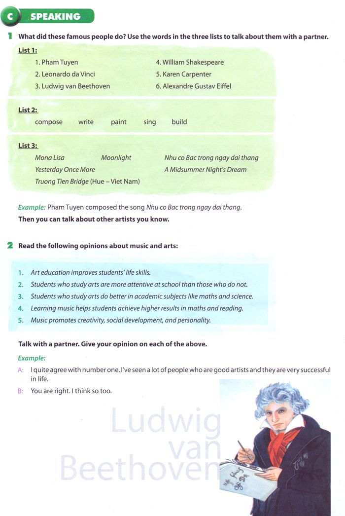 Đề kiểm tra học kì 1 môn: tiếng anh - lớp 7