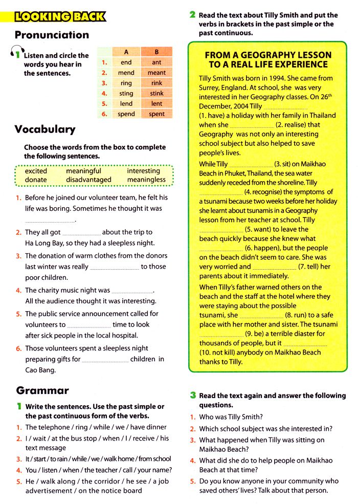 Tài liệu Bài tập Tiếng Anh: Lớp 10