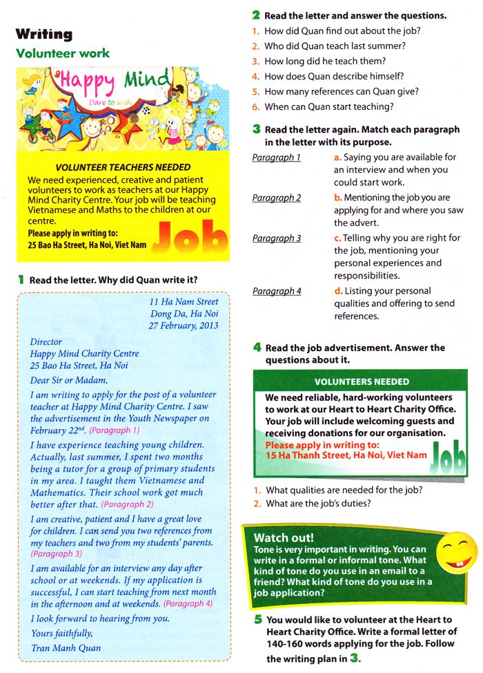 Đề thi HKII môn tiếng anh lớp 10