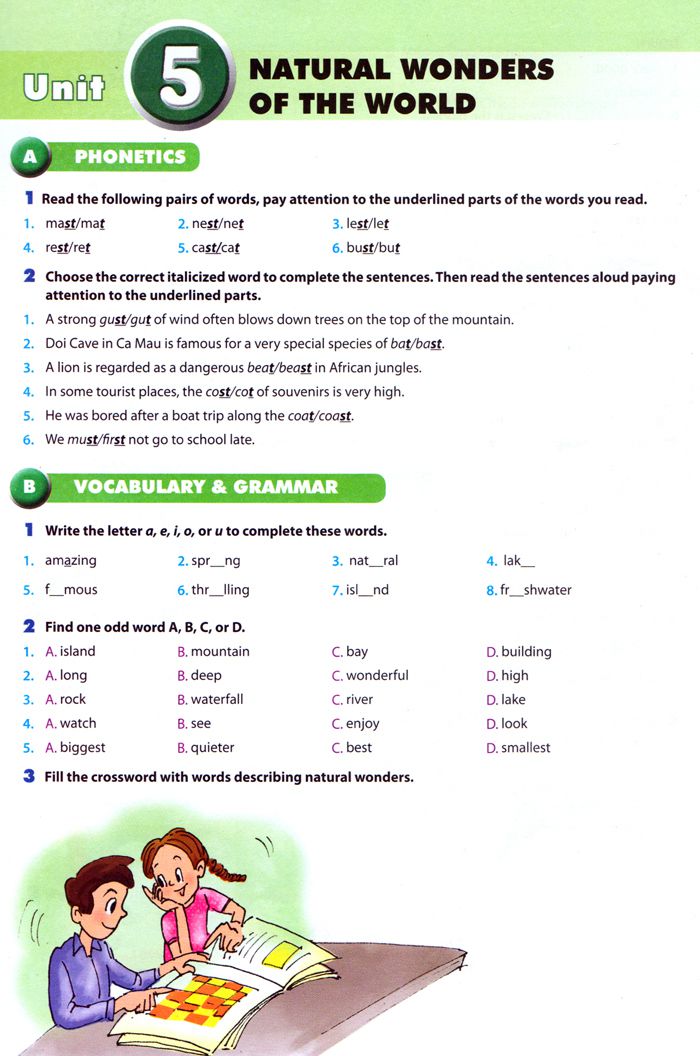 Tài liệu ôn tập tiếng anh lớp 6