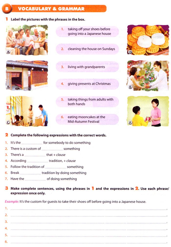 Bài tập trắc nghiệm Tiếng Anh lớp 8 Unit 4 mới