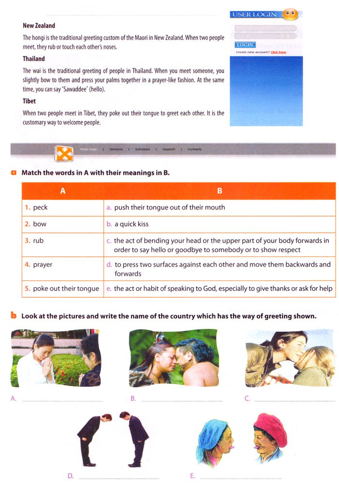 Đề thi Olympic Tiếng Anh lớp 8