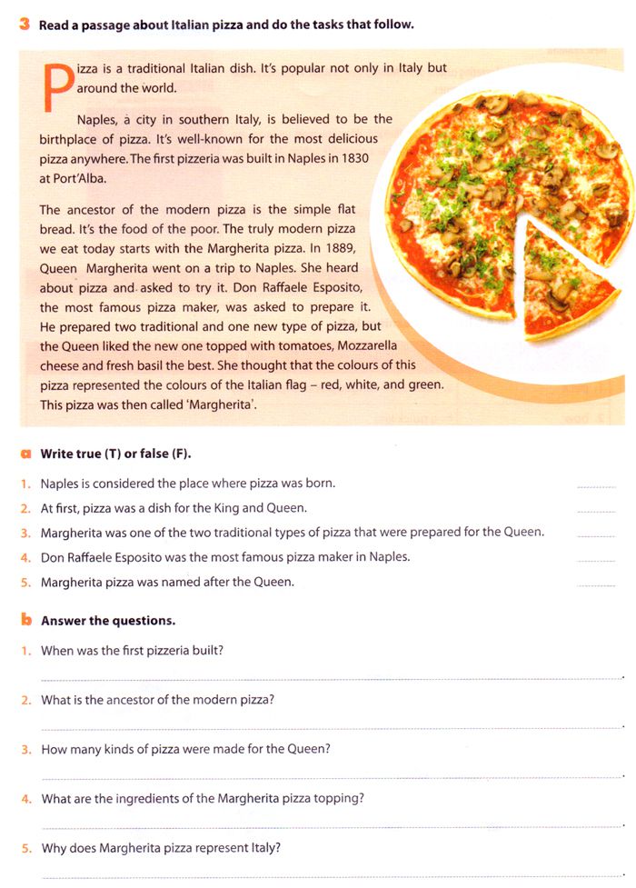 Bài tập Tiếng Anh lớp 8 Chương trình mới Unit 4: Our customs and traditions