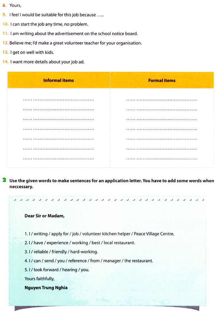 Giáo án tiếng anh lớp 10 thí điểm Unit 4: For A Better Community