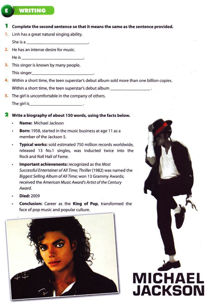 Bài tập bổ trợ Unit 3 Tiếng Anh lớp 10 Bài tập ngữ pháp tiếng anh 10