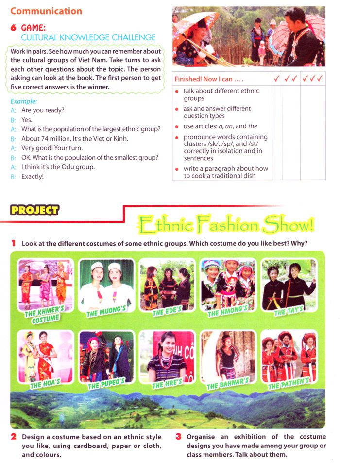 Đề thi học kỳ 1 môn Tiếng Anh lớp 8