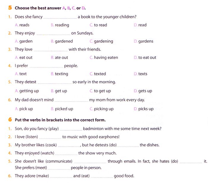 Bài tập Tiếng Anh lớp 8 Chương trình mới Unit 1 Unit 1: Leisure activities