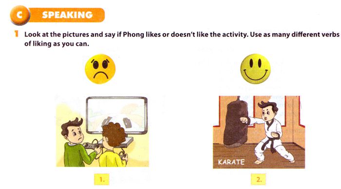 Bài tập Tiếng Anh lớp 8 Chương trình mới Unit 1, 2, 3 Bài tập Tiếng Anh lớp 8 Chương trình mới Unit 1