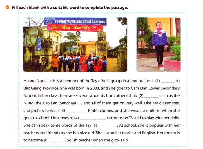 Bộ đề trắc nghiệm Tiếng Anh lớp 8