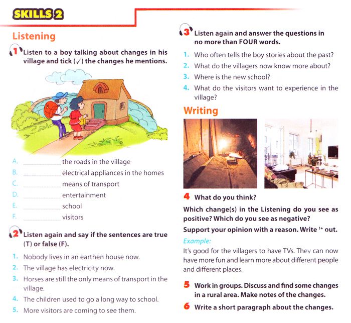 Bài tập Câu tường thuật Tiếng Anh lớp 