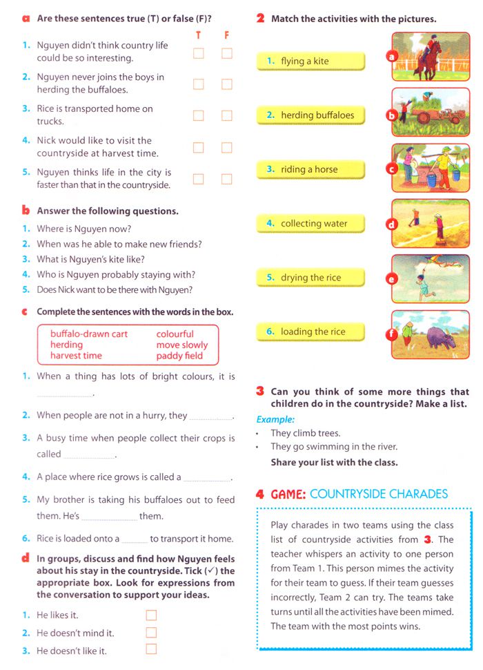 Bài tập trắc nghiệm Tiếng Anh lớp 8 