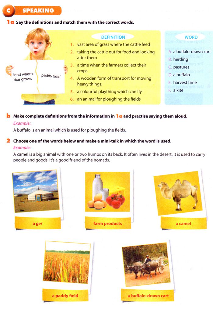 Unit 2: Life in the Countryside Bài tập Tiếng Anh lớp 8 Chương trình mới Unit 2: Life in the Countryside