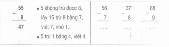 Giải bài tập trang 66 SGK Toán 2