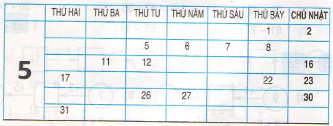 Gaiir bài tập luyện tập chung SGK Toán 2 trang 81 Giải bài tập trang 81 SGK Toán 2