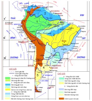 Câu hỏi trắc nghiệm và bài tập Địa lý lớp 11: Một số vấn đề của Mỹ La tinh