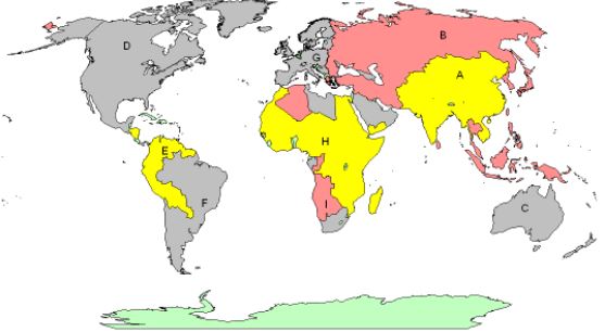 Câu hỏi trắc nghiệm và bài tập Địa lý lớp 11 - Bài 1 Câu hỏi trắc nghiệm và bài tập Địa lý lớp 11 - Bài 1
