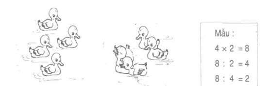 Giải bài tập trang 107, 108 SGK Toán 2