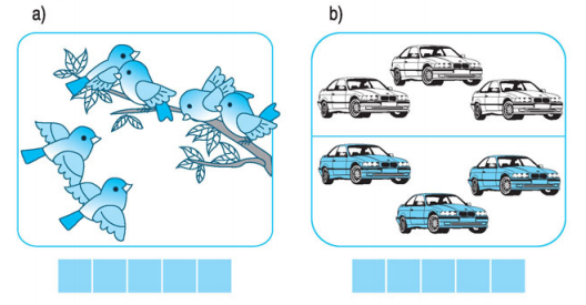 Giải bài tập trang 65 SGK Toán 1