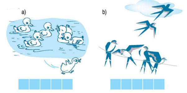 Phép trừ trong phạm vi 6 Giải bài tập trang 66 SGK Toán 1